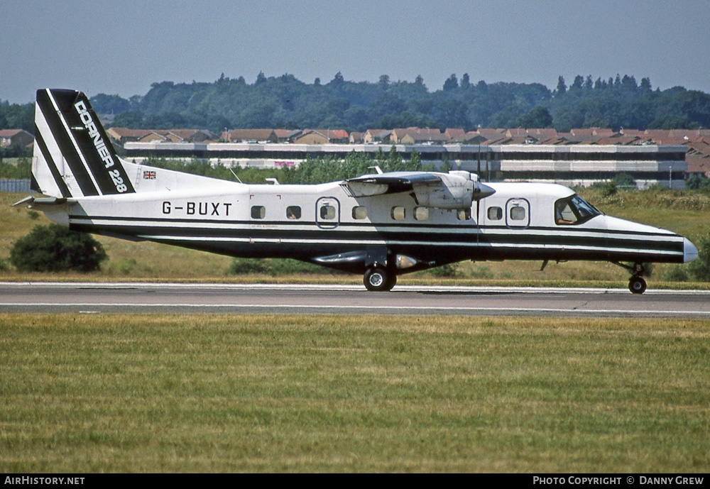 Aircraft Photo of G-BUXT | Dornier 228-202 | AirHistory.net #240347