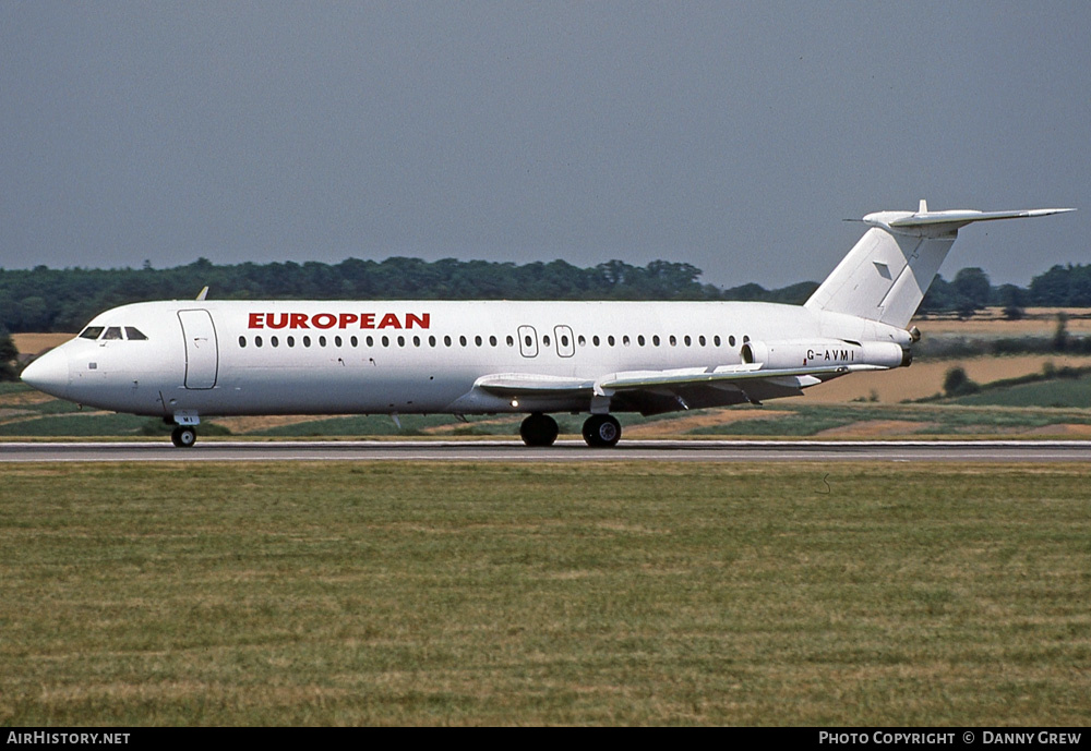 Aircraft Photo of G-AVMI | BAC 111-510ED One-Eleven | European Aviation | AirHistory.net #240350