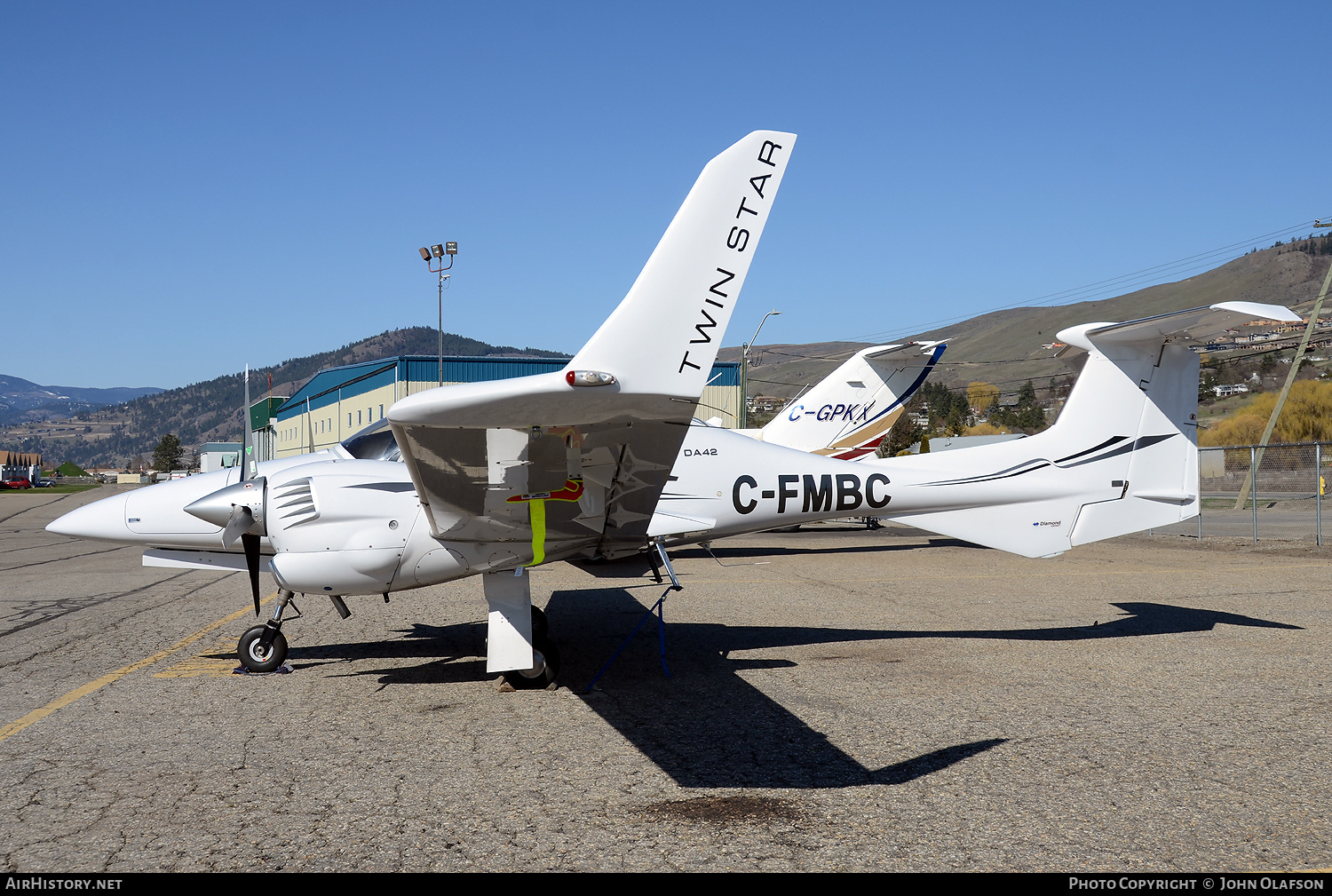Aircraft Photo of C-FMBC | Diamond DA42 Twin Star | AirHistory.net #240353