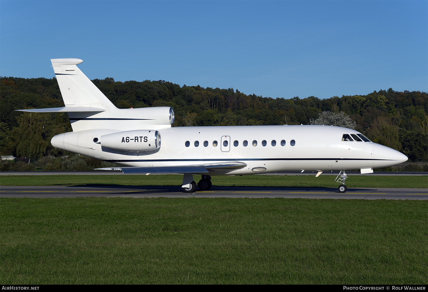 Aircraft Photo of A6-RTS | Dassault Falcon 900DX | AirHistory.net #240354