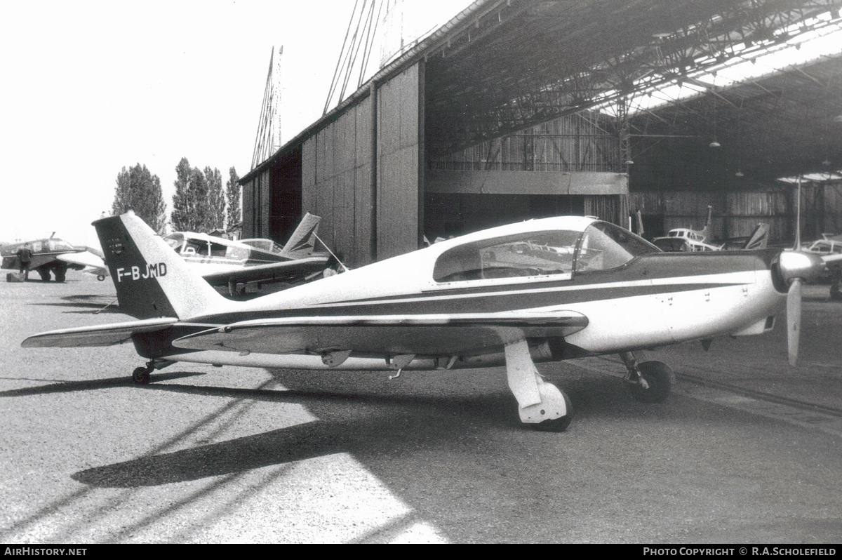 Aircraft Photo of F-BJMD | Scintex ML-250 Rubis | AirHistory.net #240355