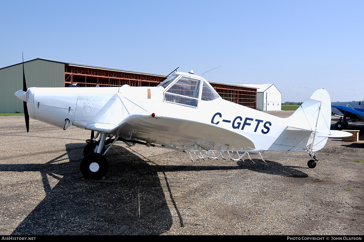Aircraft Photo of C-GFTS | Piper PA-25-235 Pawnee 235 | AirHistory.net #240357