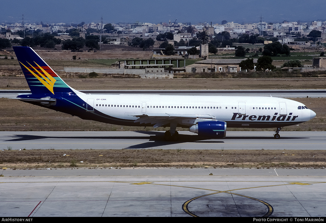 Aircraft Photo of OY-CNK | Airbus A300B4-120 | Premiair | AirHistory.net #240358