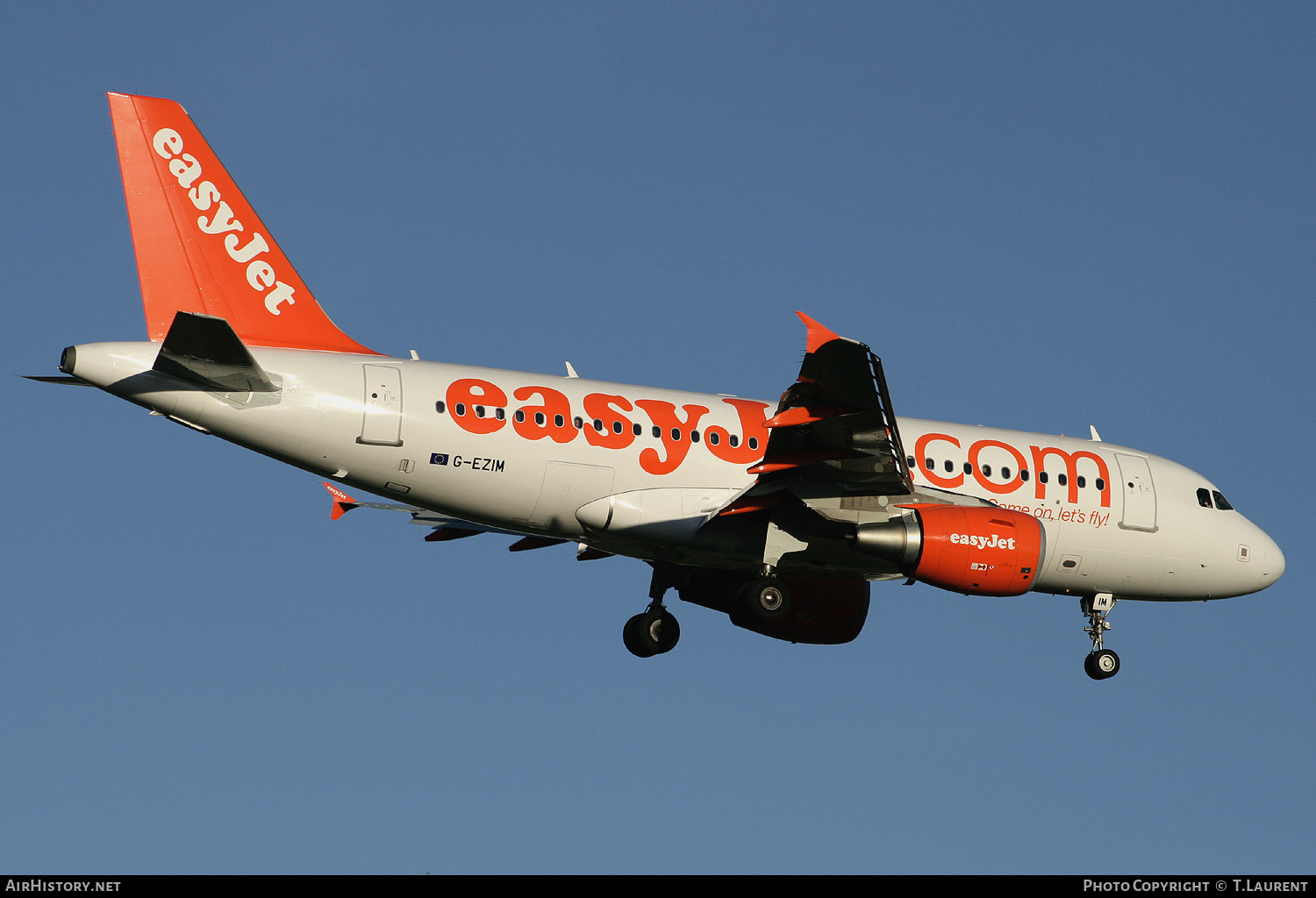 Aircraft Photo of G-EZIM | Airbus A319-111 | EasyJet | AirHistory.net #240365