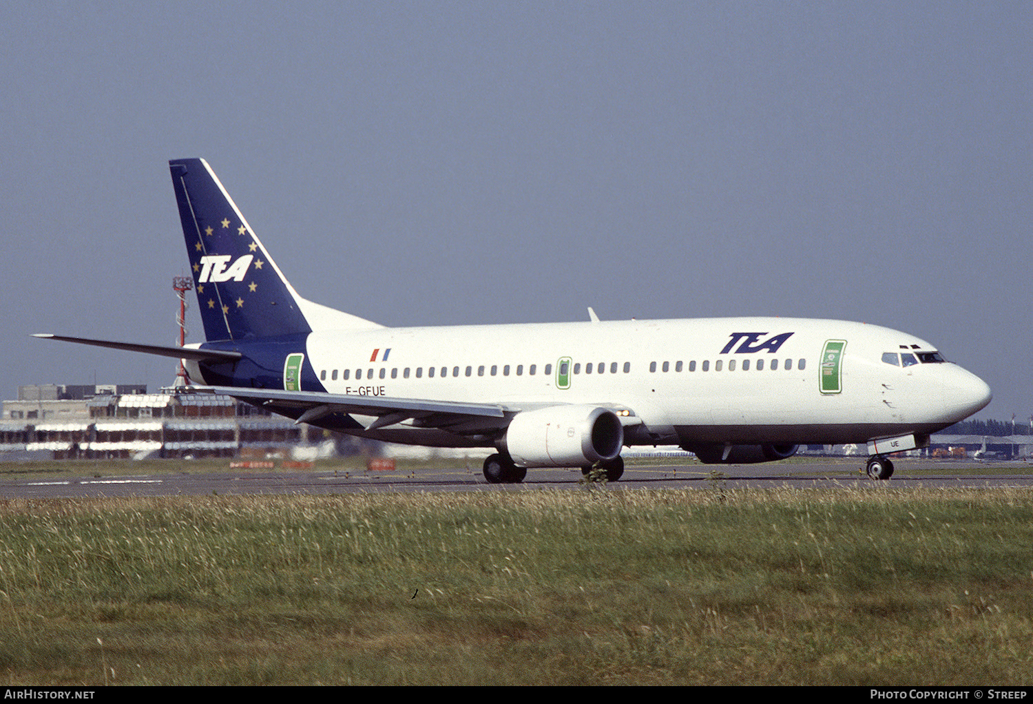 Aircraft Photo of F-GFUE | Boeing 737-3B3 | TEA - Trans European Airways | AirHistory.net #240367