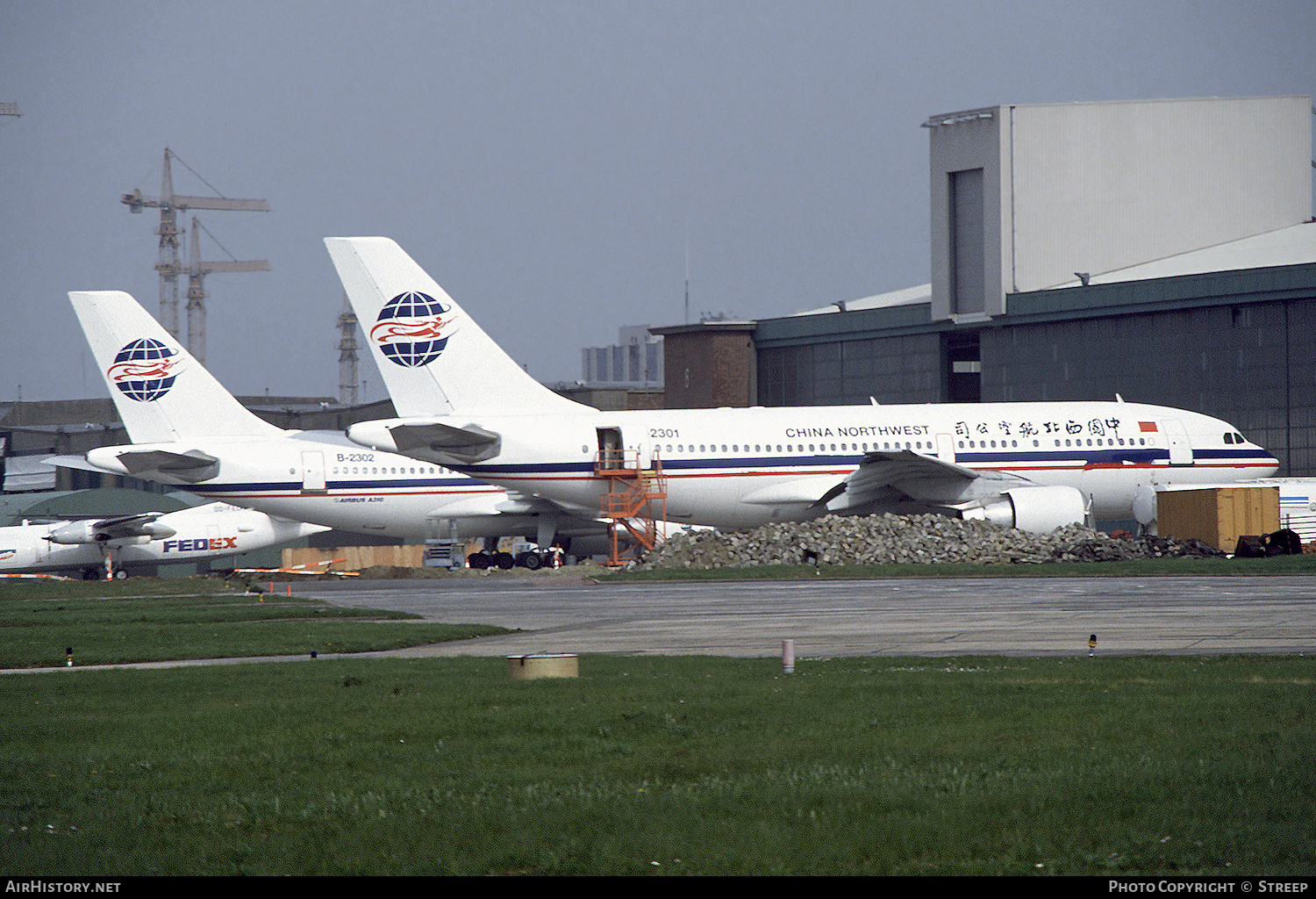 Aircraft Photo of B-2301 | Airbus A310-222 | China Northwest Airlines | AirHistory.net #240368