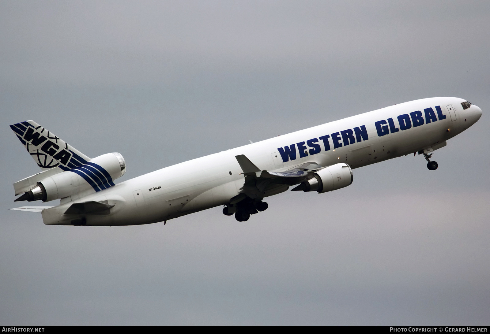 Aircraft Photo of N799JN | McDonnell Douglas MD-11F | Western Global Airlines - WGA | AirHistory.net #240372