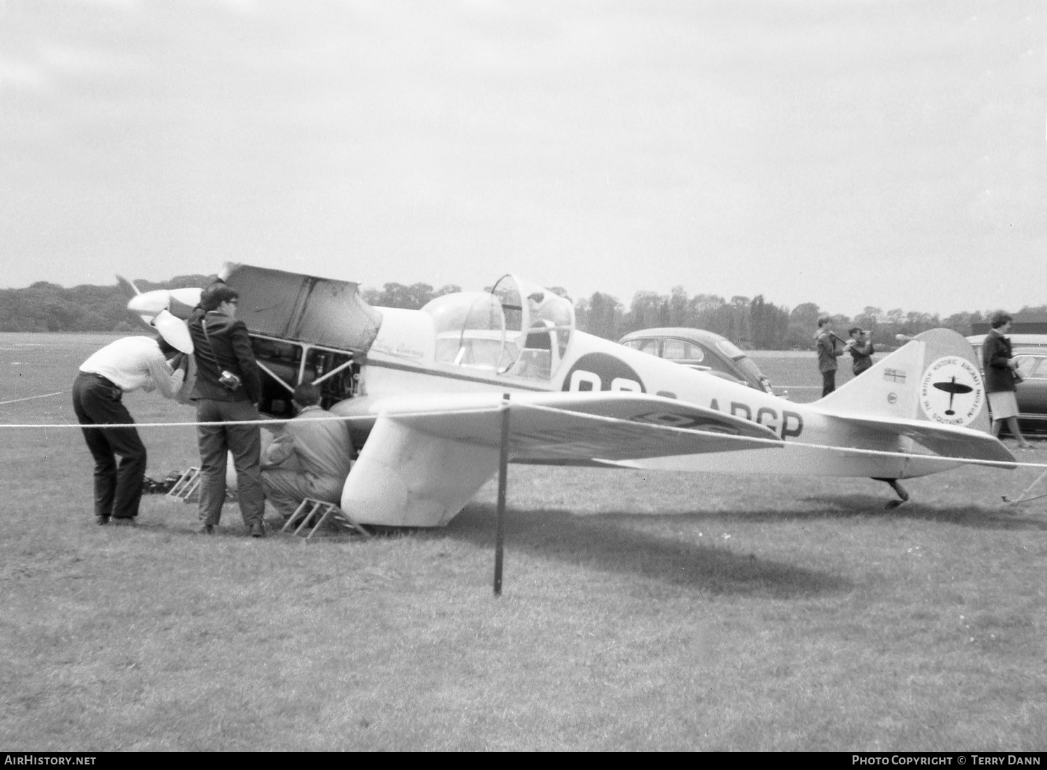 Aircraft Photo of G-ADGP | Miles M.2L Hawk Speed Six | British Historic Aircraft Museum | AirHistory.net #240376