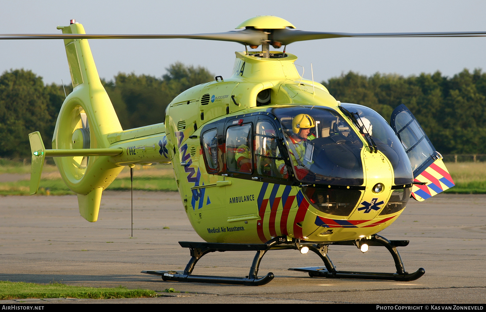 Aircraft Photo of PH-MAA | Eurocopter EC-135T-2+ | ANWB Medical Air Assistance | AirHistory.net #240377