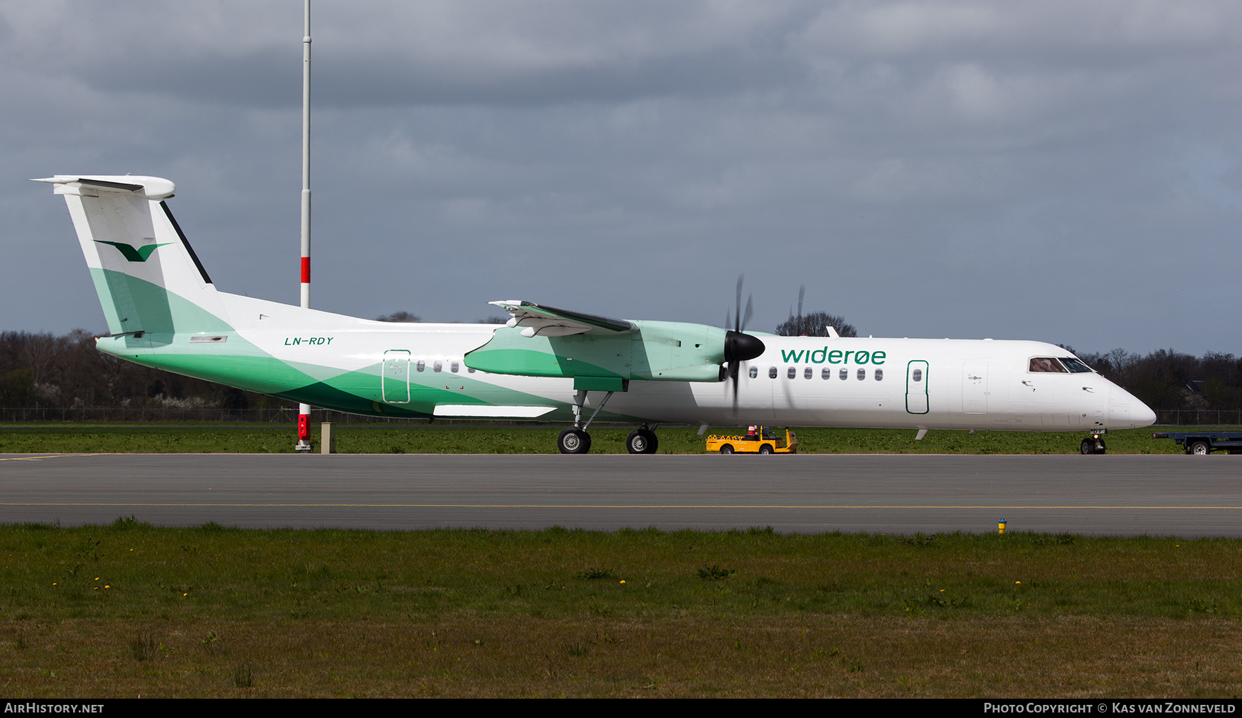 Aircraft Photo of LN-RDY | Bombardier DHC-8-402 Dash 8 | Widerøe | AirHistory.net #240378