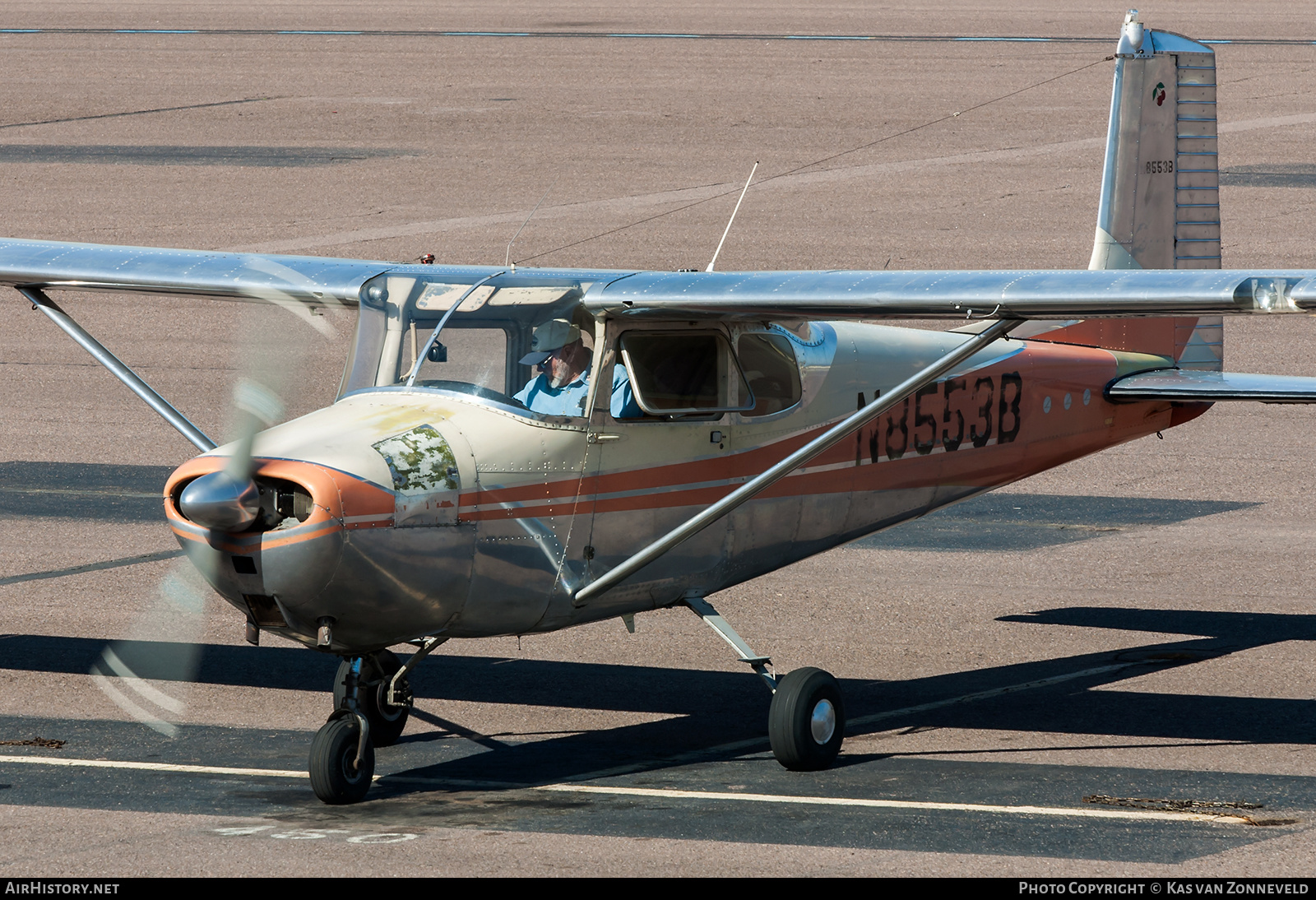 Aircraft Photo of N8553B | Cessna 172 | AirHistory.net #240379