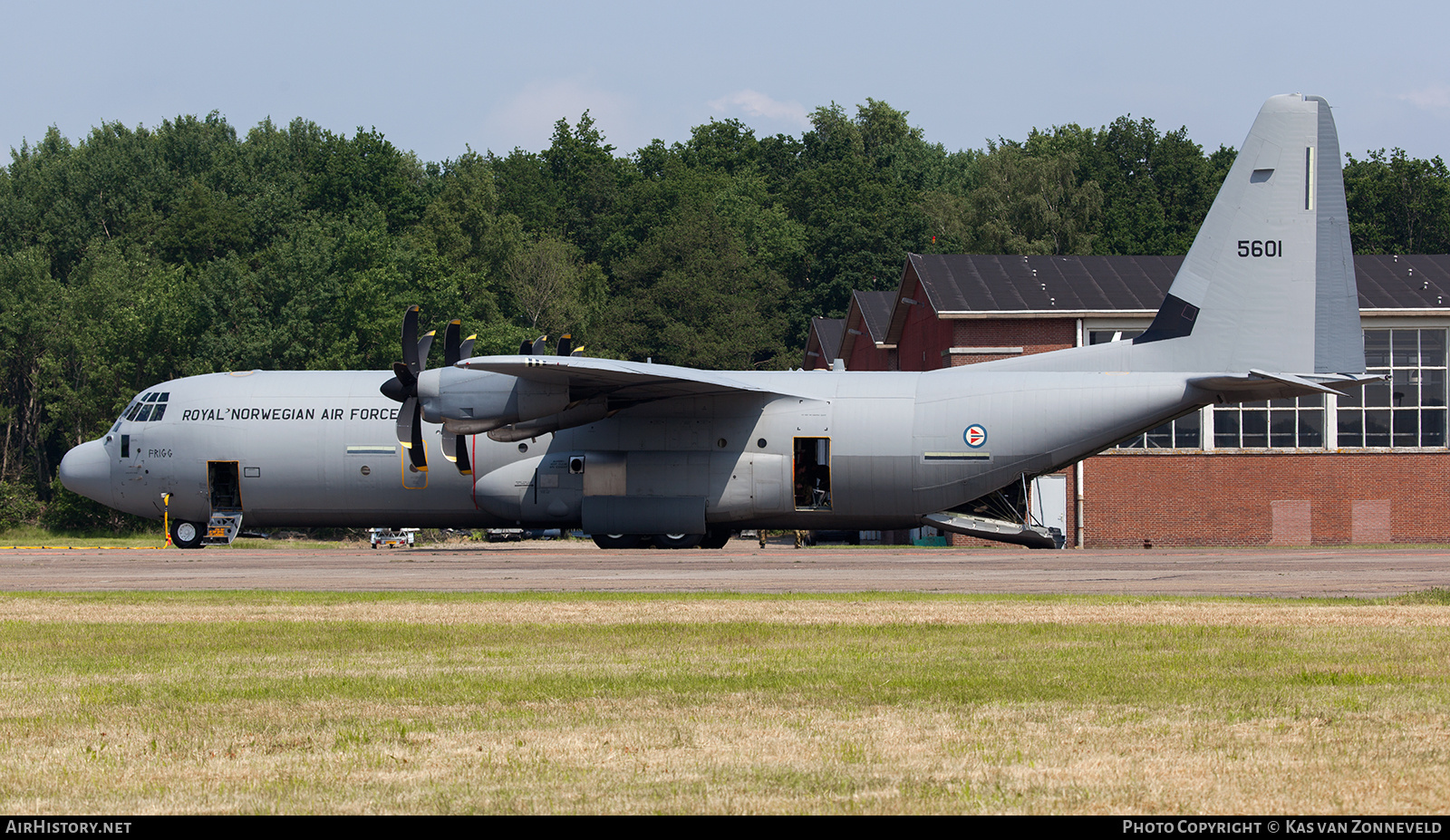 Aircraft Photo of 5601 | Lockheed Martin C-130J-30 Hercules | Norway - Air Force | AirHistory.net #240383