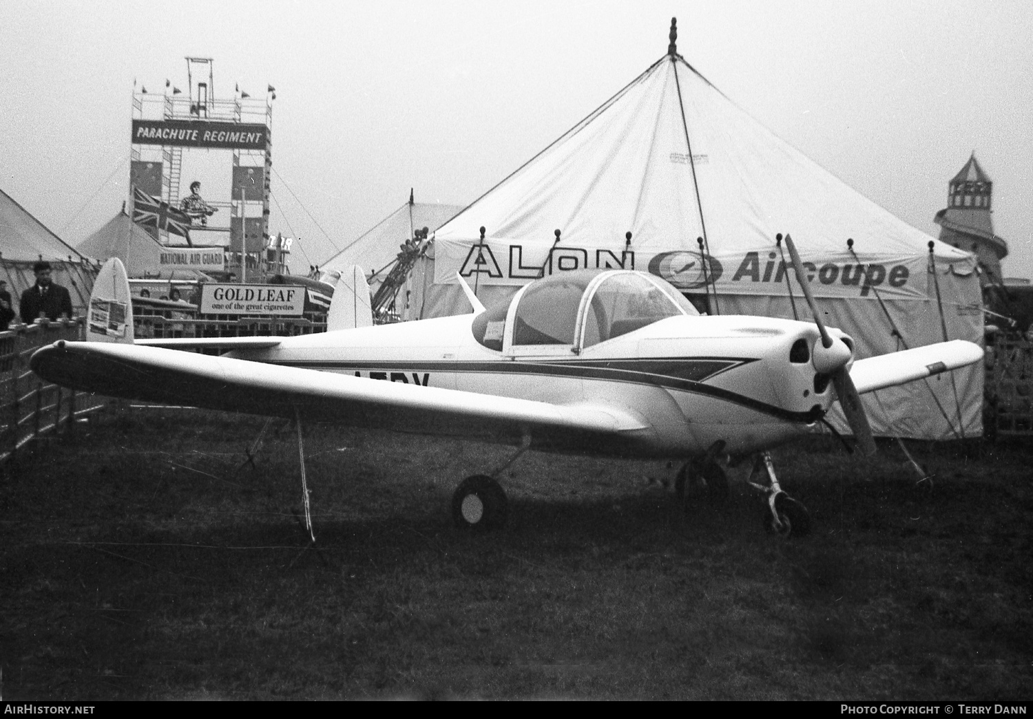 Aircraft Photo of G-ATRY | Alon A-2 Aircoupe | AirHistory.net #240384