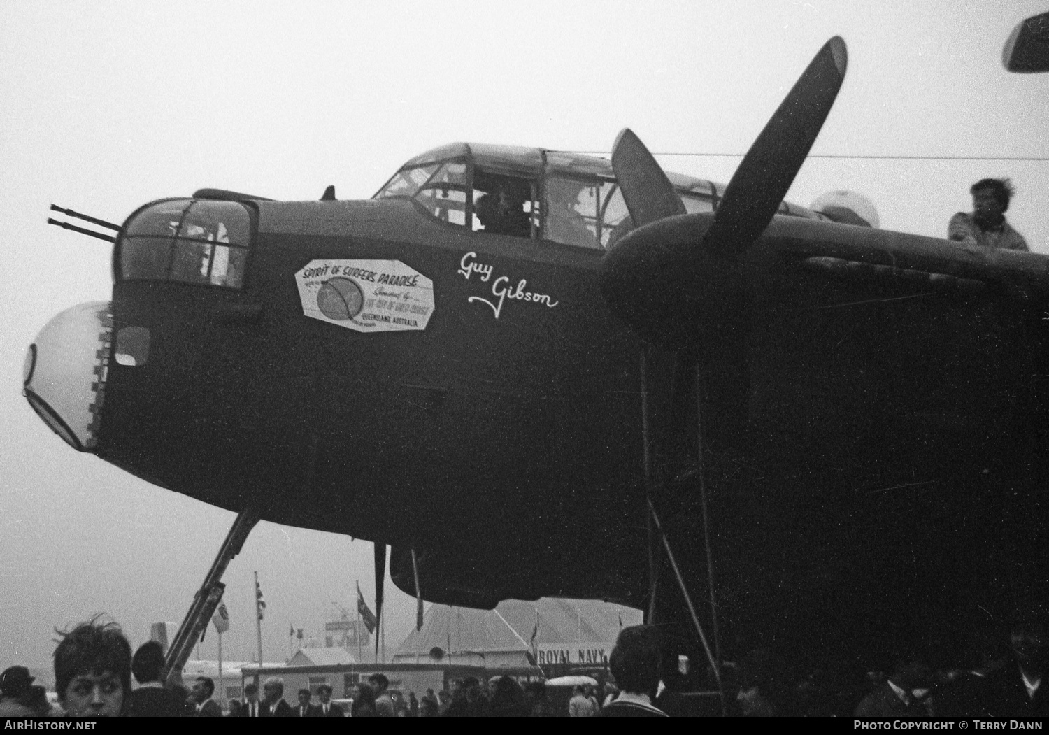 Aircraft Photo of G-ASXX / NX611 | Avro 683 Lancaster B7 | UK - Air Force | AirHistory.net #240391