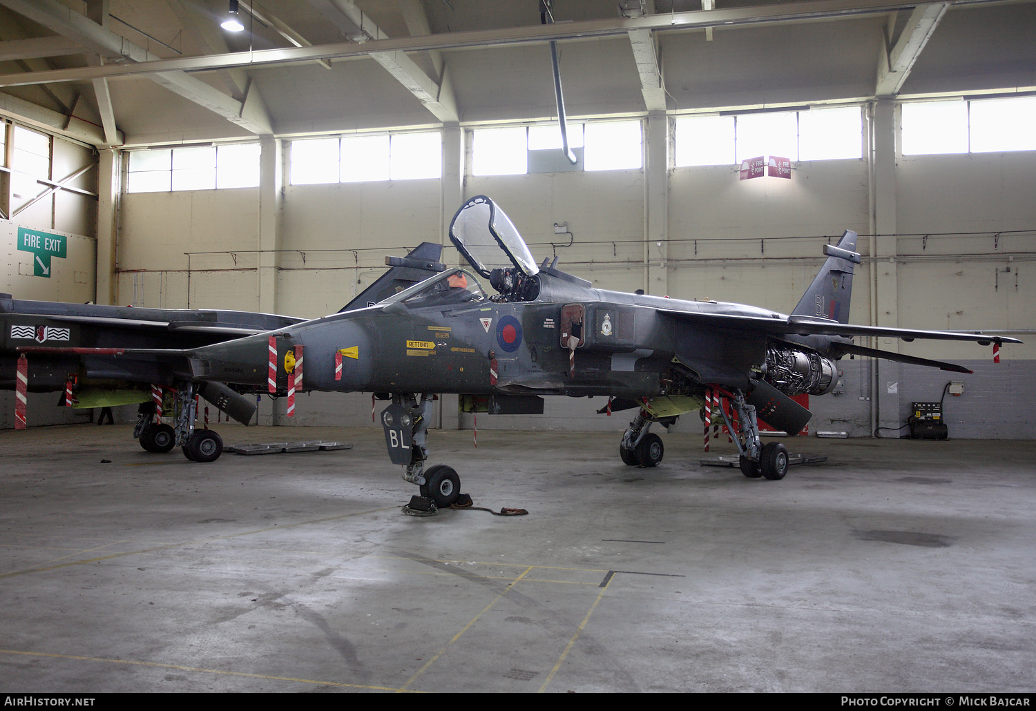 Aircraft Photo of XZ389 | Sepecat Jaguar GR1 | UK - Air Force | AirHistory.net #240392