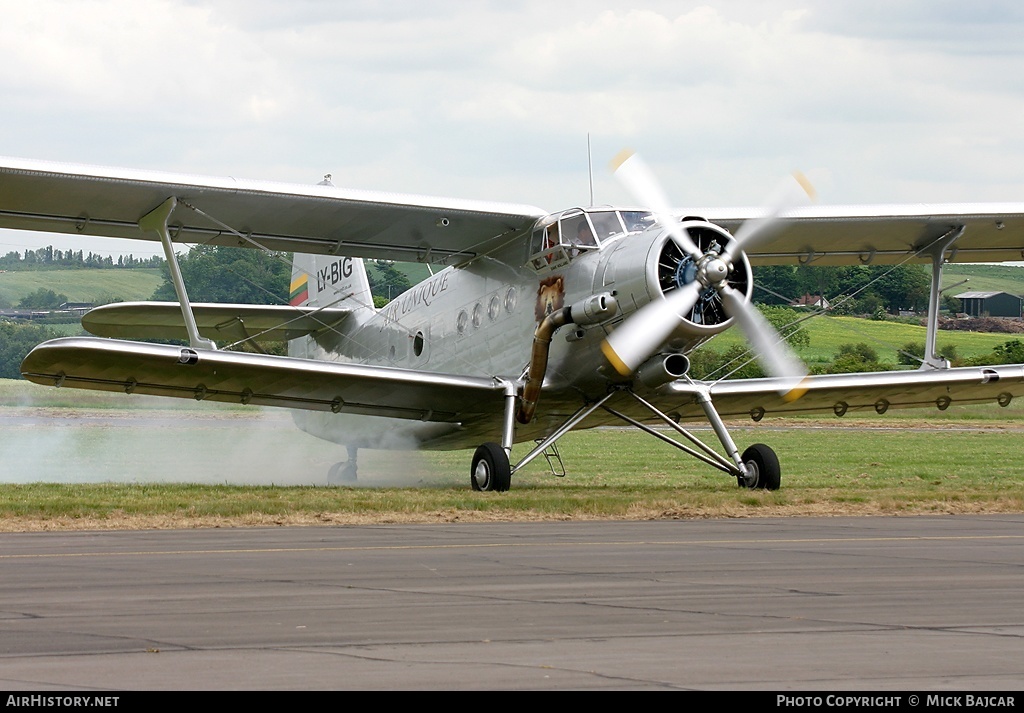 Aircraft Photo of LY-BIG | Antonov An-2T | Air Unique | AirHistory.net #240393