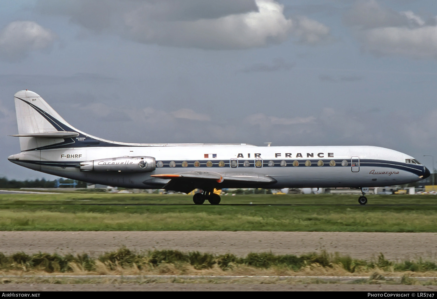 Aircraft Photo of F-BHRF | Sud SE-210 Caravelle III | Air France | AirHistory.net #240401