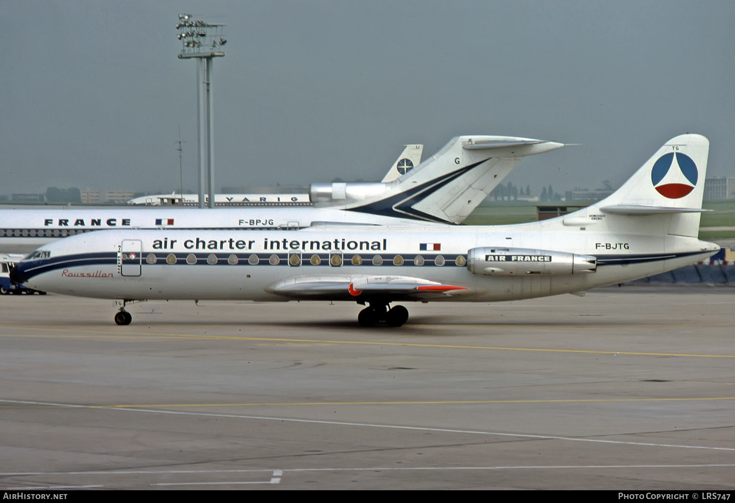 Aircraft Photo of F-BJTG | Sud SE-210 Caravelle III | Air Charter International - ACI | AirHistory.net #240402