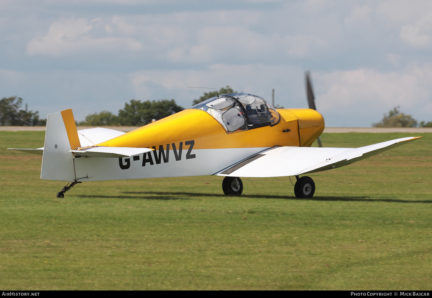 Aircraft Photo of G-AWVZ | Jodel D.112 | AirHistory.net #240403