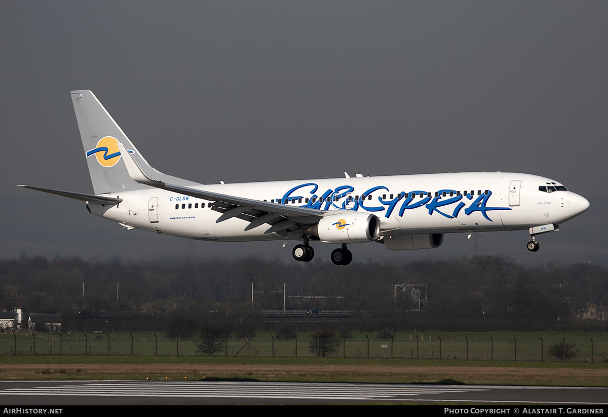 Aircraft Photo of C-GLBW | Boeing 737-8Q8 | Eurocypria Airlines | AirHistory.net #240406