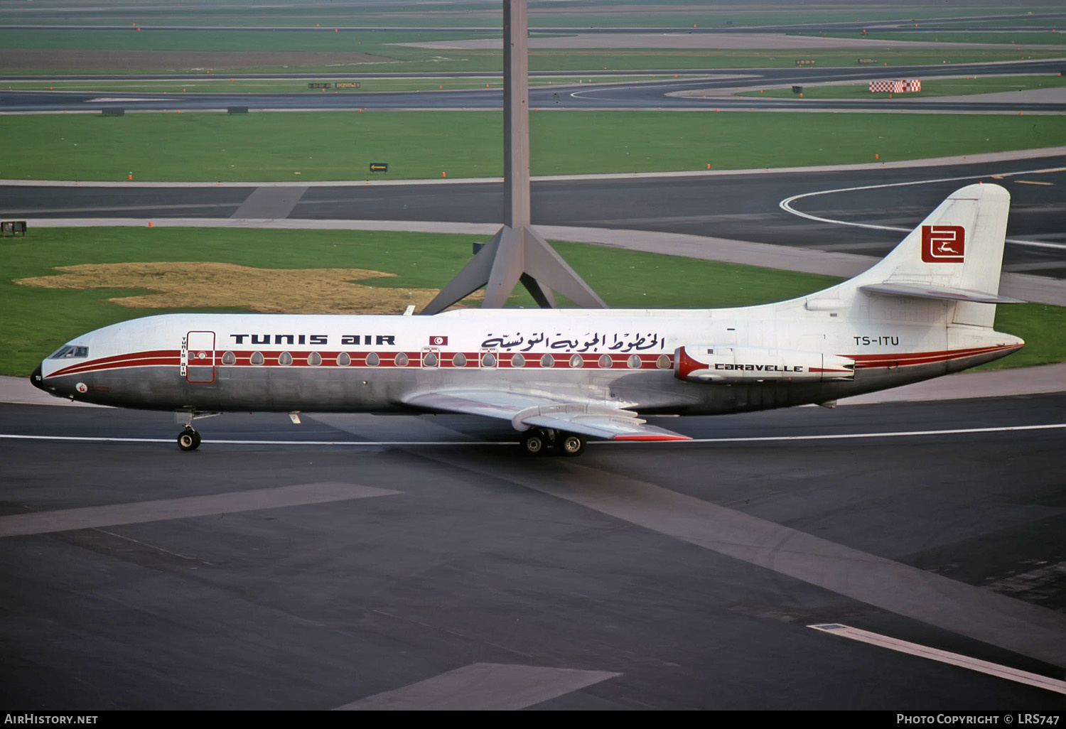 Aircraft Photo of TS-ITU | Sud SE-210 Caravelle III | Tunis Air | AirHistory.net #240408