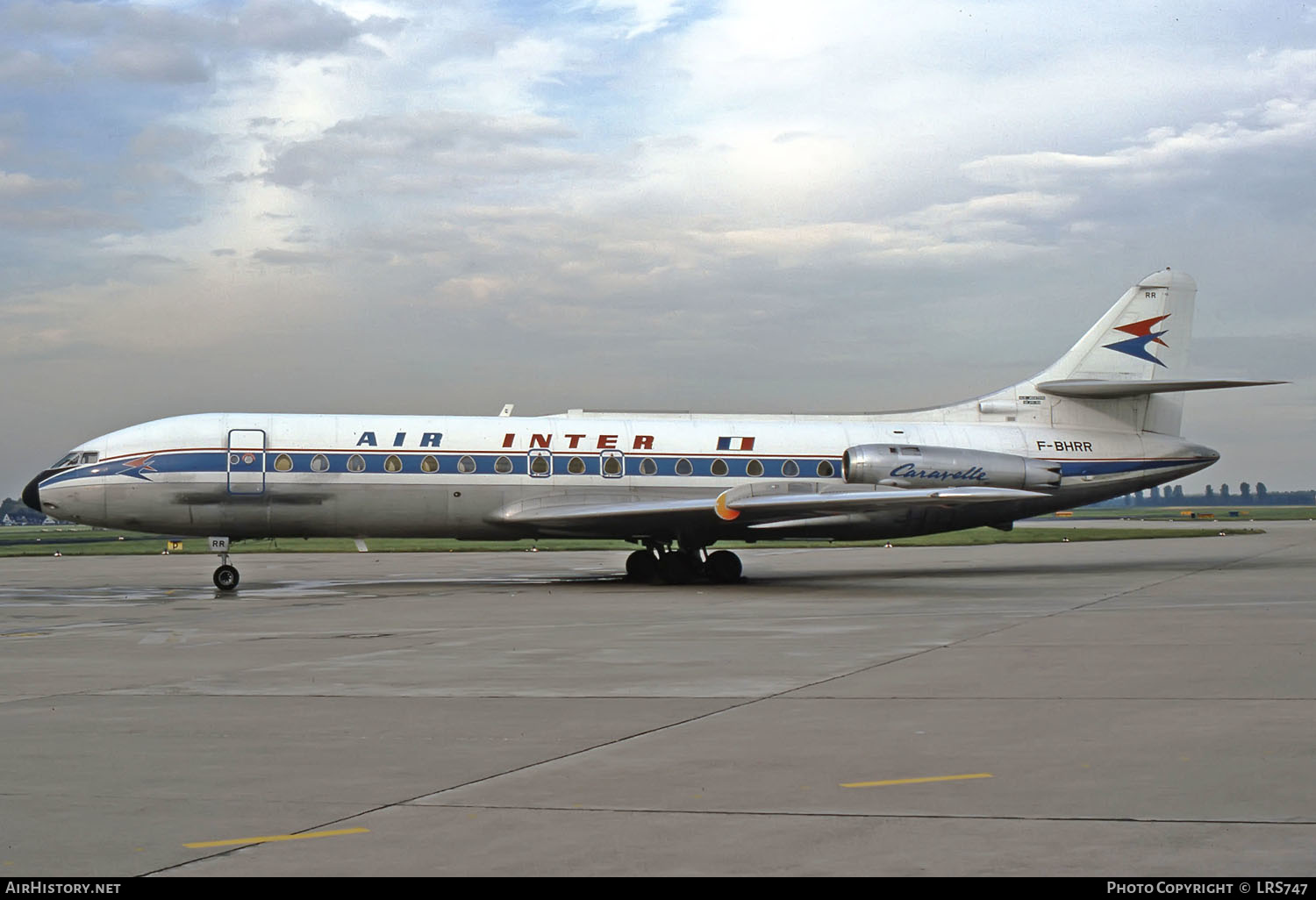 Aircraft Photo of F-BHRR | Sud SE-210 Caravelle III | Air Inter | AirHistory.net #240409