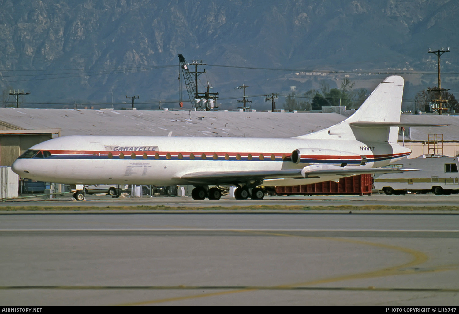 Aircraft Photo of N98KT | Sud SE-210 Caravelle VI-R | AirHistory.net #240411