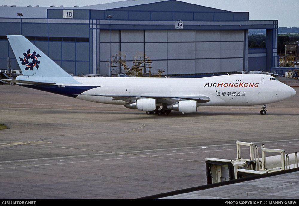 Aircraft Photo of VR-HME | Boeing 747-2L5B(SF) | Air Hong Kong | AirHistory.net #240412