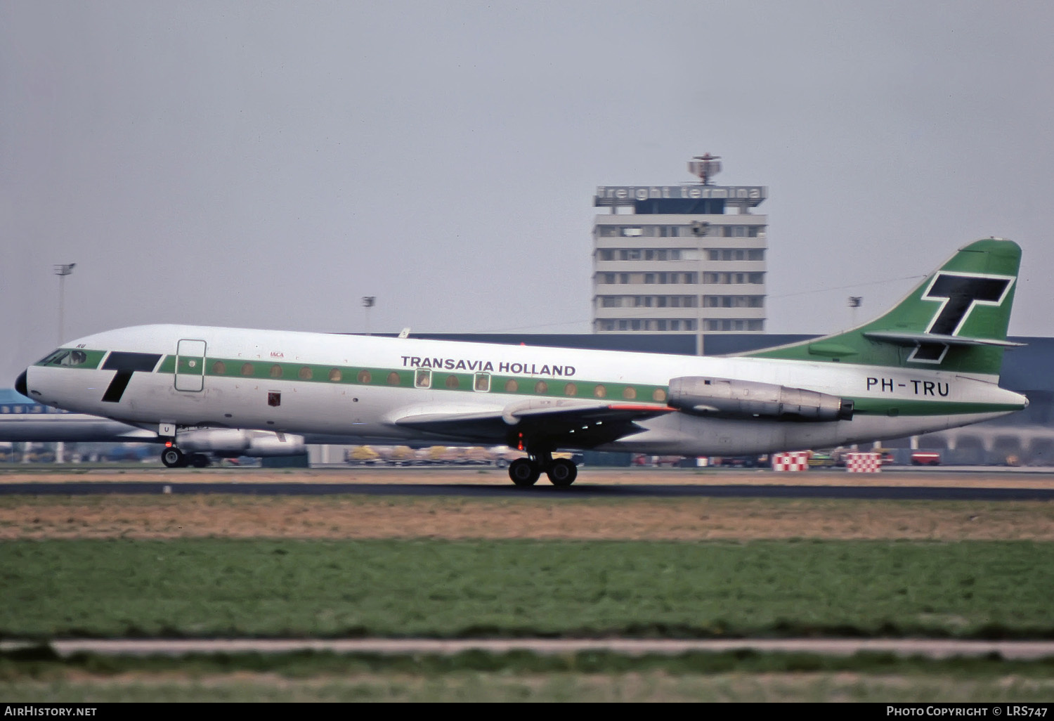 Aircraft Photo of PH-TRU | Sud SE-210 Caravelle VI-R | Transavia Holland | AirHistory.net #240413
