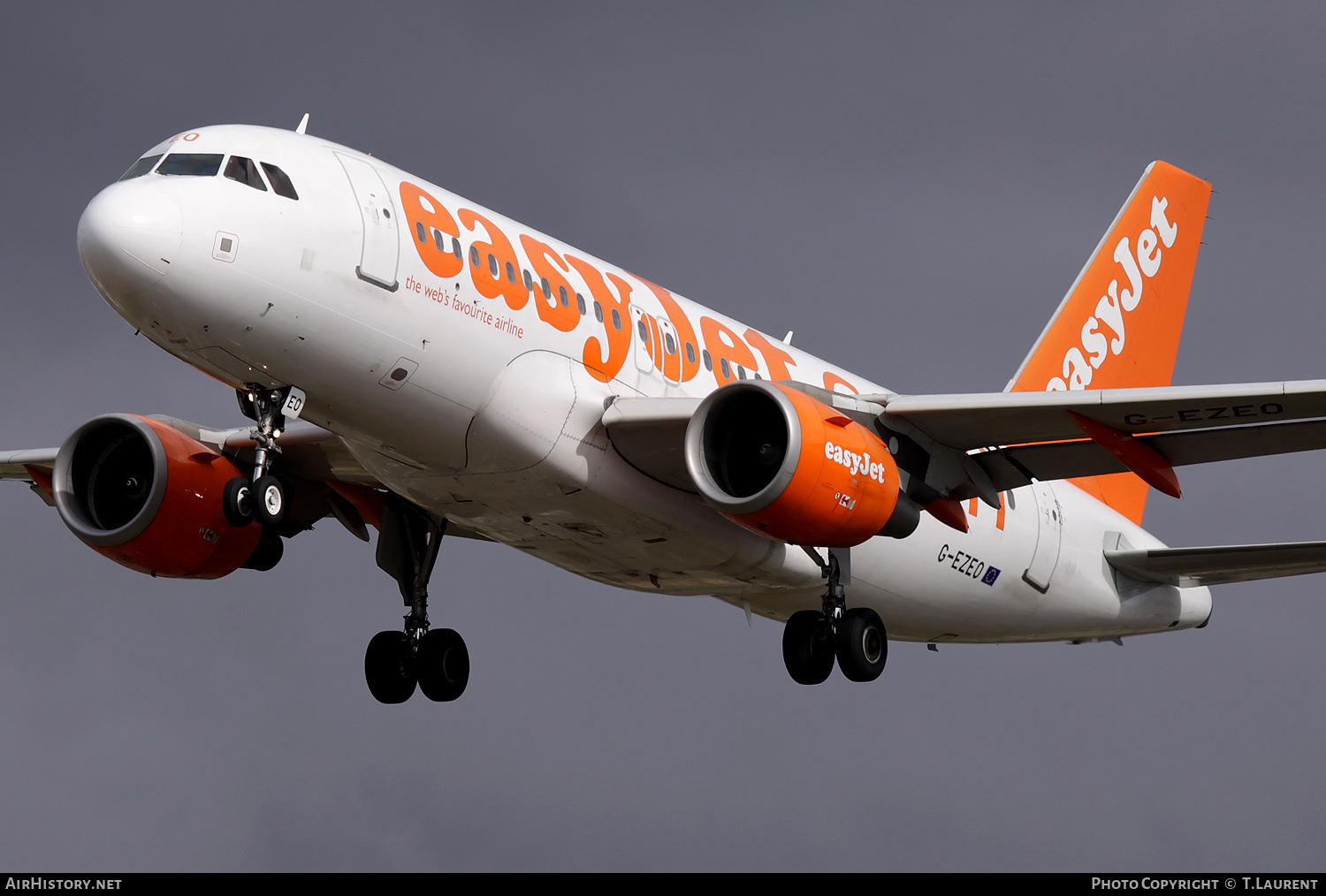 Aircraft Photo of G-EZEO | Airbus A319-111 | EasyJet | AirHistory.net #240415