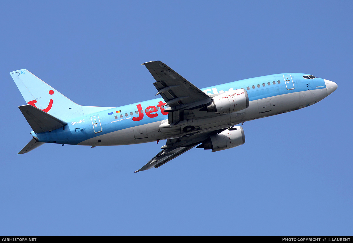Aircraft Photo of OO-JAT | Boeing 737-5K5 | Jetairfly | AirHistory.net #240417