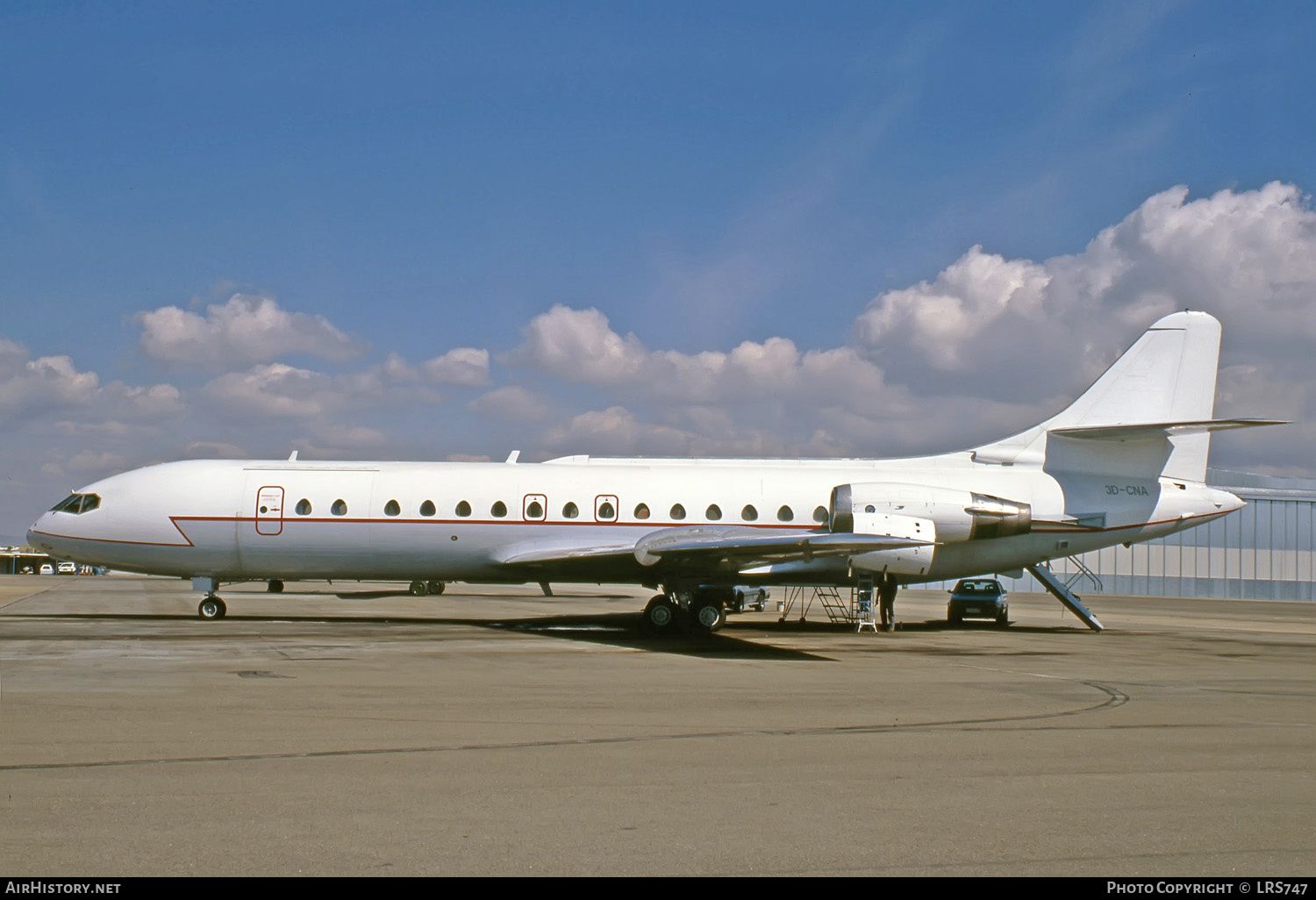 Aircraft Photo of 3D-CNA | Sud SE-210 Caravelle 11R | AirHistory.net #240418