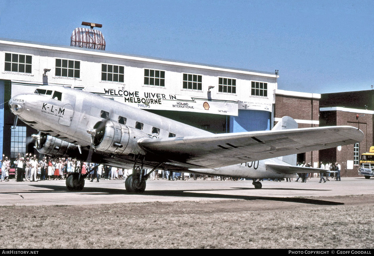 Aircraft Photo of N39165 / PH-AJU | Douglas DC-2-142 | KLM - Royal Dutch Airlines | AirHistory.net #240420