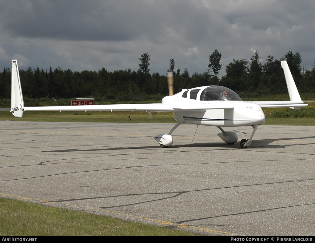 Aircraft Photo of C-GYJO | Rutan Cozy MkIV | AirHistory.net #240421