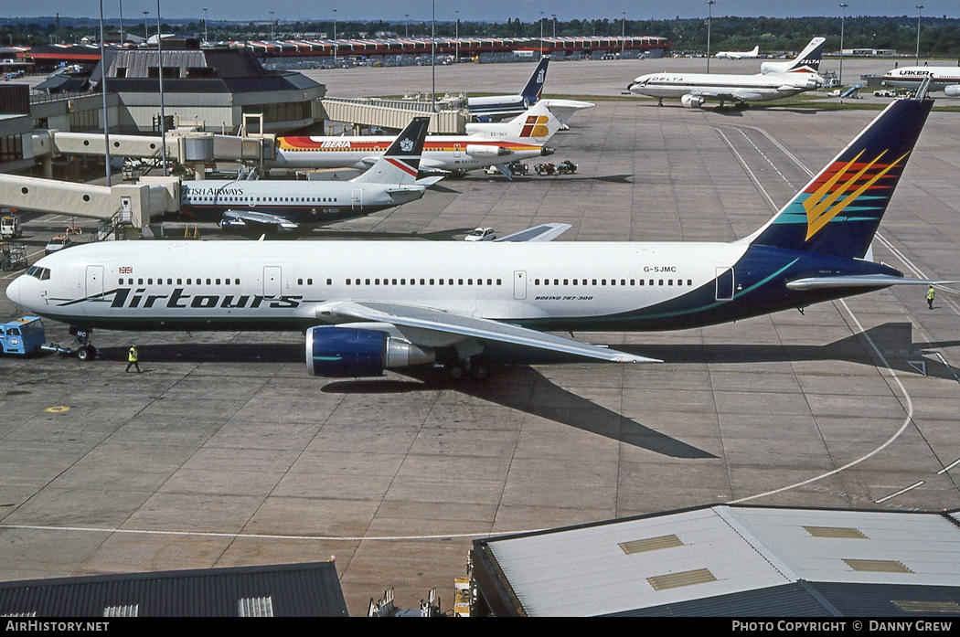 Aircraft Photo of G-SJMC | Boeing 767-31K/ER | Airtours International | AirHistory.net #240423