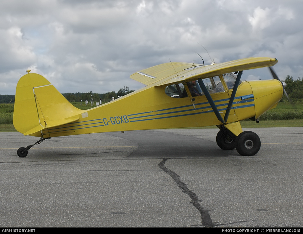 Aircraft Photo of C-GCXB | Wag-Aero Wagabond | AirHistory.net #240424