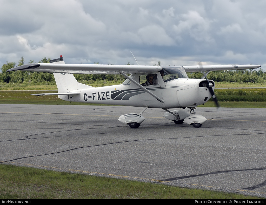 Aircraft Photo of C-FAZE | Cessna 150F | AirHistory.net #240426