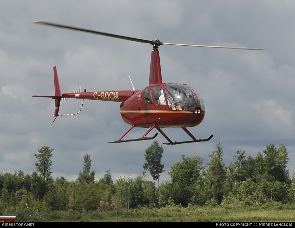 Aircraft Photo of C-GOCM | Robinson R-44 Raven II | AirHistory.net #240429