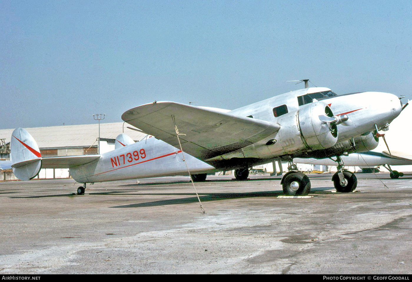 Aircraft Photo of N17399 | Lockheed 12-A Electra Junior | AirHistory.net #240430