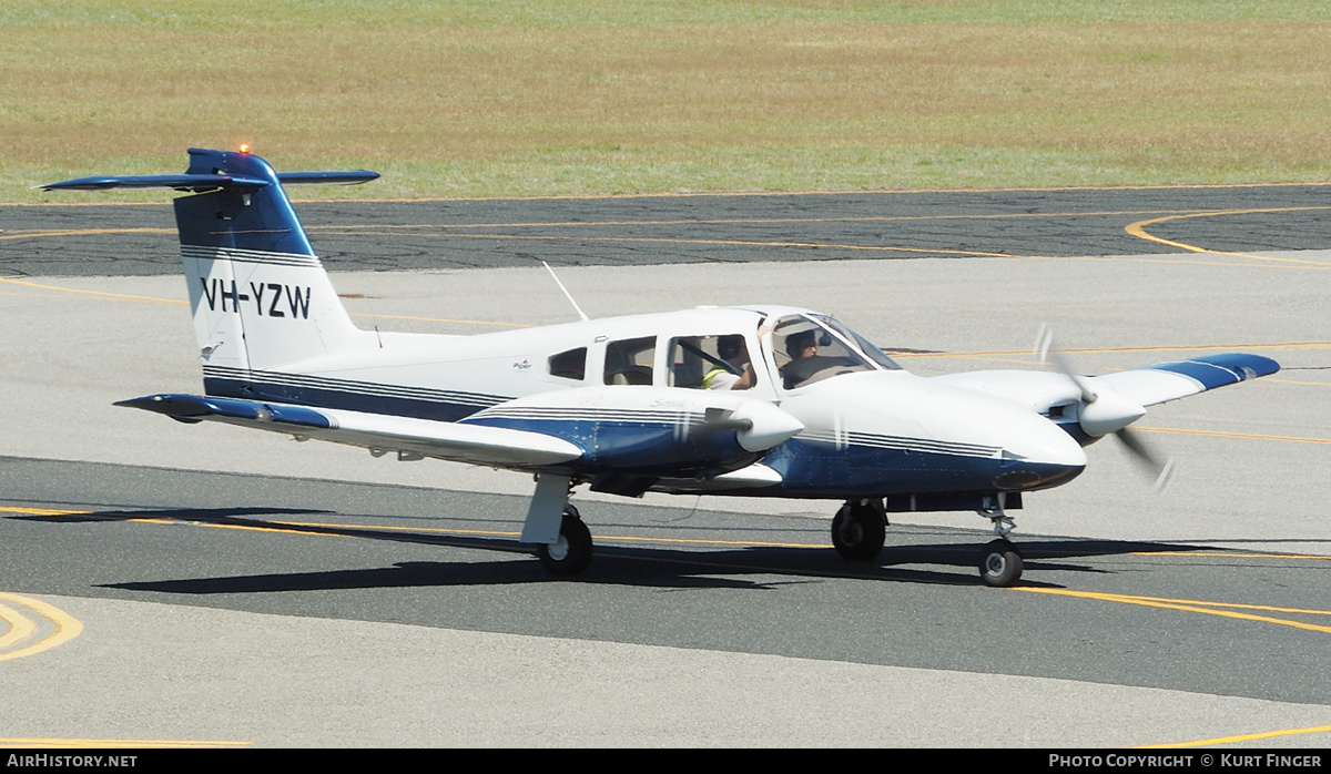 Aircraft Photo of VH-YZW | Piper PA-44-180 Seminole | AirHistory.net #240431