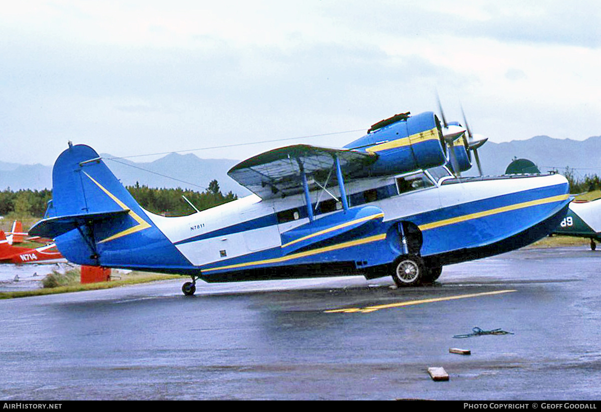 Aircraft Photo of N7811 | Grumman JRF-5 Goose | AirHistory.net #240432