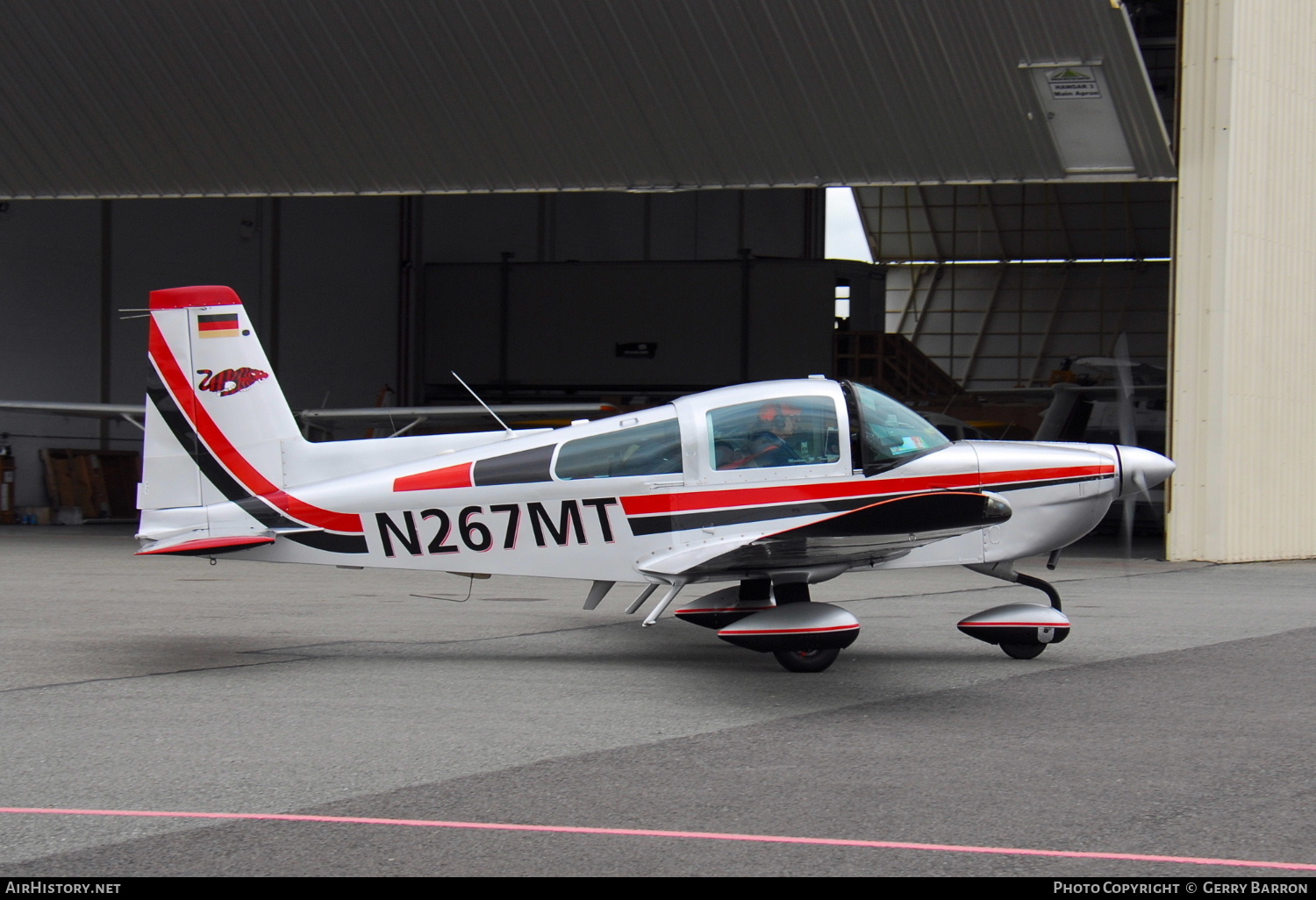 Aircraft Photo of N267MT | Grumman American AA-5B Tiger | AirHistory.net #240435