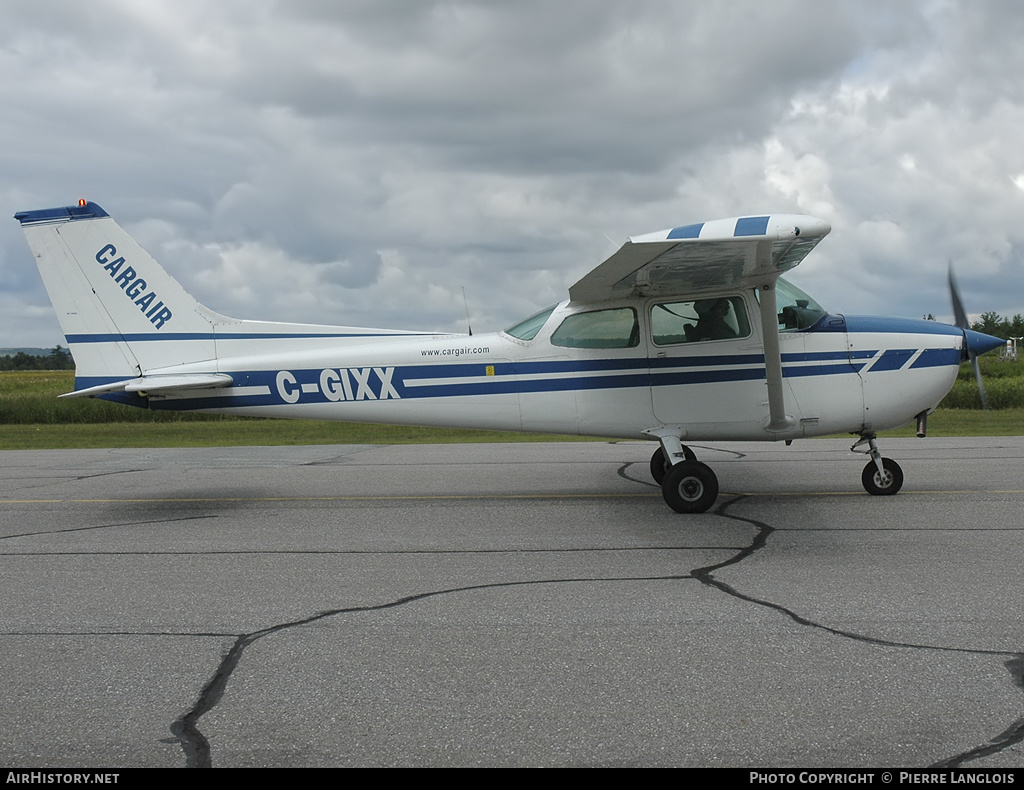 Aircraft Photo of C-GIXX | Cessna 172N Skyhawk II | Cargair | AirHistory.net #240445