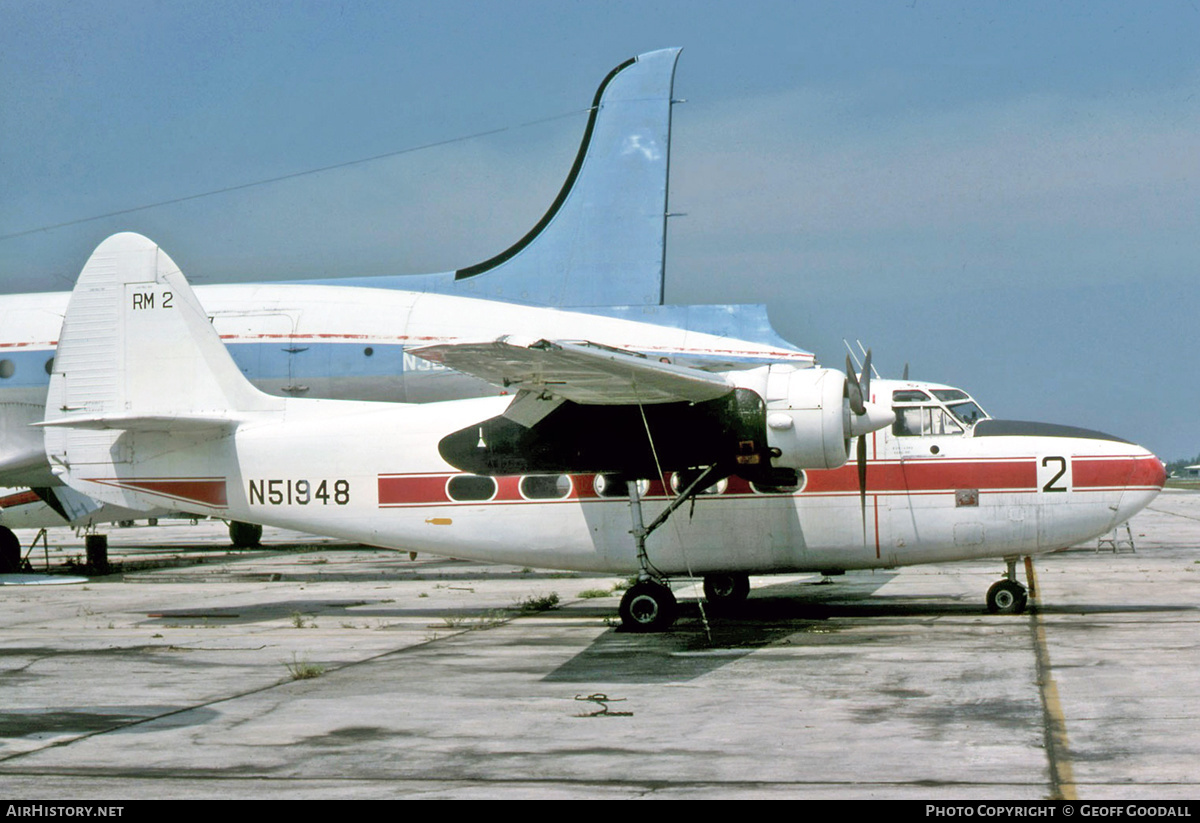 Aircraft Photo of N51948 / RM2 | Percival P.66 Pembroke C.51 | AirHistory.net #240447