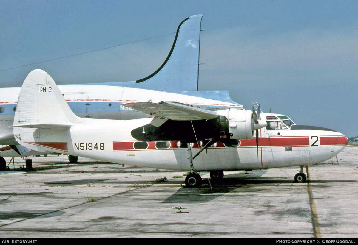 Aircraft Photo of N51948 / RM 2 | Percival P.66 Pembroke C.51 | AirHistory.net #240447