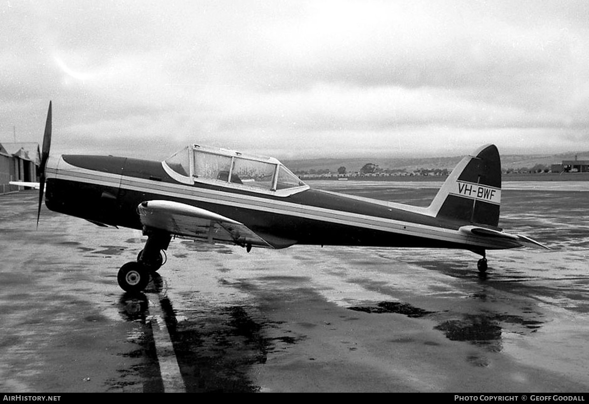 Aircraft Photo of VH-BWF | De Havilland DHC-1 Chipmunk T10 | Royal Aero Club of South Australia | AirHistory.net #240448