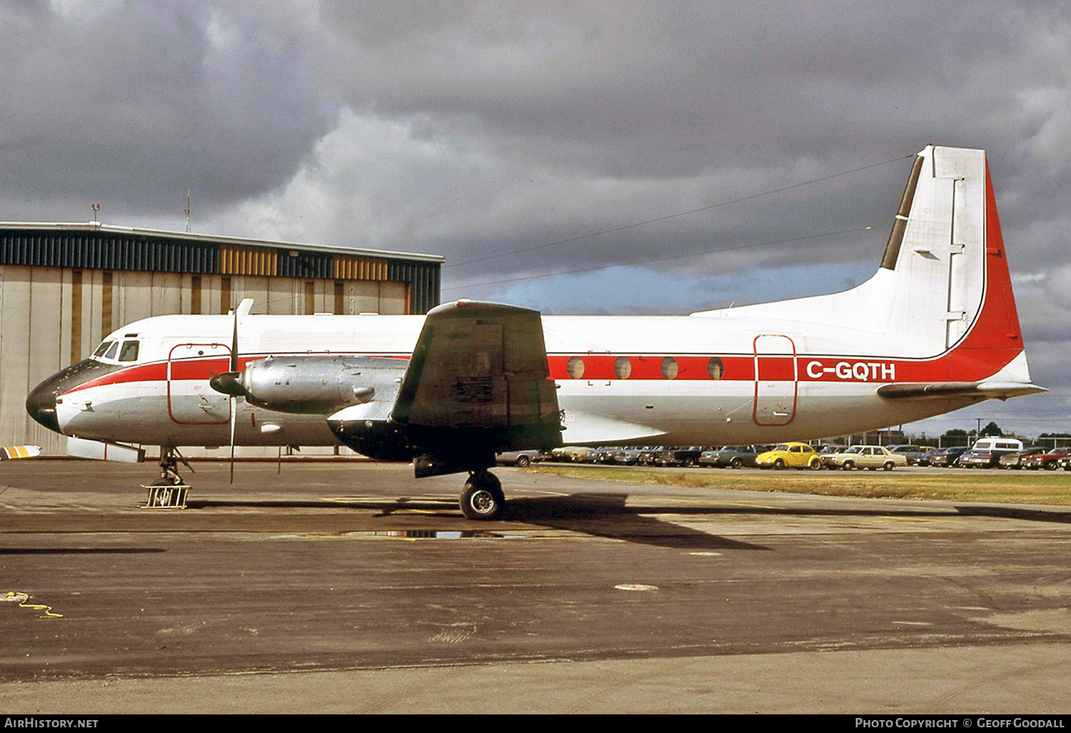Aircraft Photo of C-GQTH | Avro 748 Srs2/200 | AirHistory.net #240450