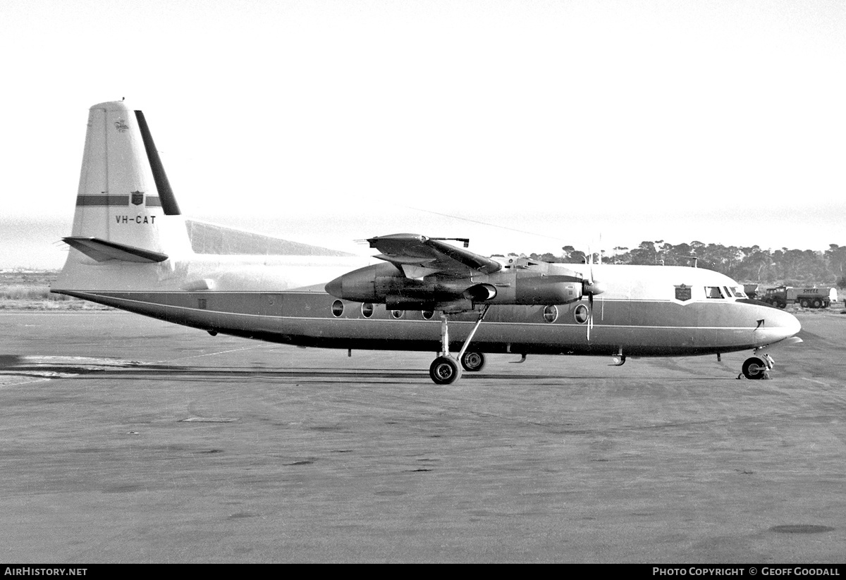 Aircraft Photo of VH-CAT | Fokker F27-100 Friendship | Department of Civil Aviation | AirHistory.net #240454