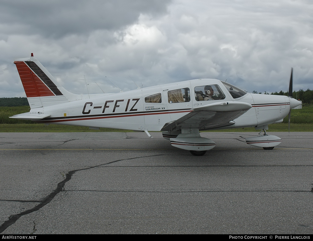 Aircraft Photo of C-FFIZ | Piper PA-28-161 Warrior II | AirHistory.net #240457