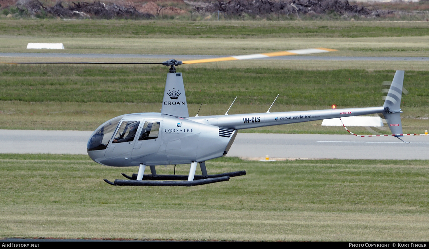 Aircraft Photo of VH-CLS | Robinson R-44 II | Corsaire Aviation | AirHistory.net #240459
